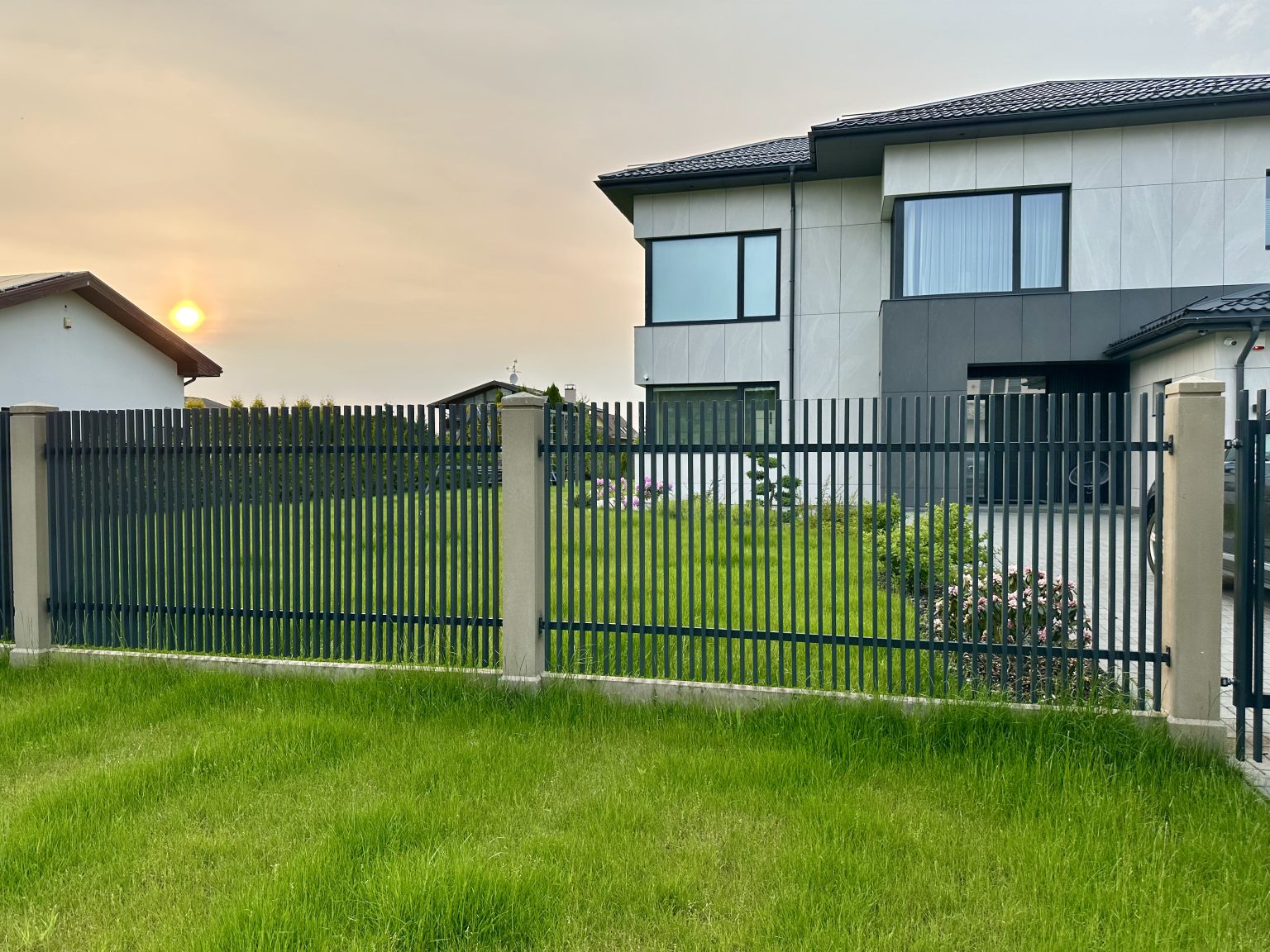 IMG 5727 2 - Aluzinc, metāla logi, metāla sētas, metāla vārti, bīdāmie vārti Rīgā IMG 5727 2 - Aluzinc, metāla logi, metāla sētas, metāla vārti, bīdāmie vārti Rīgā