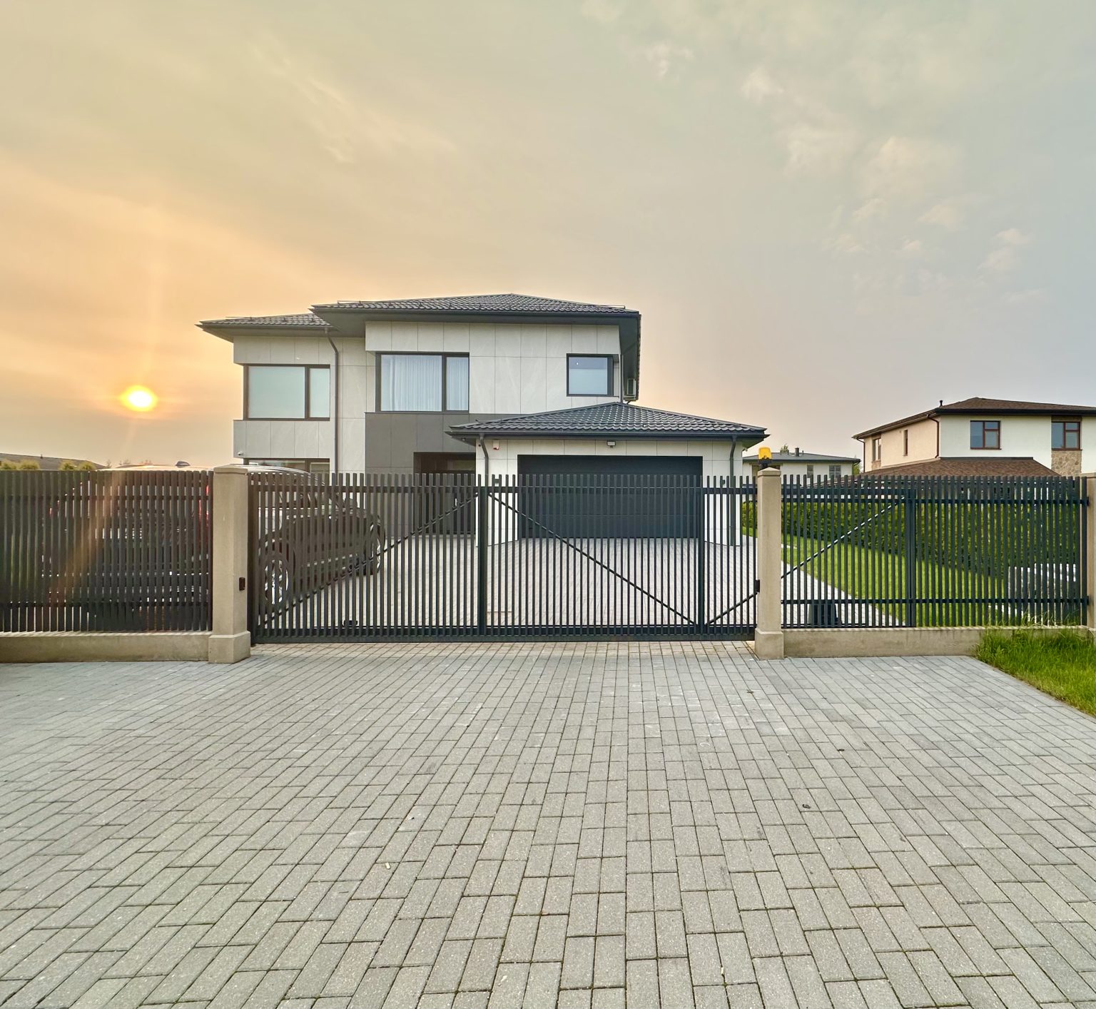 IMG 5734 2 - Aluzinc, metāla logi, metāla sētas, metāla vārti, bīdāmie vārti Rīgā IMG 5734 2 - Aluzinc, metāla logi, metāla sētas, metāla vārti, bīdāmie vārti Rīgā