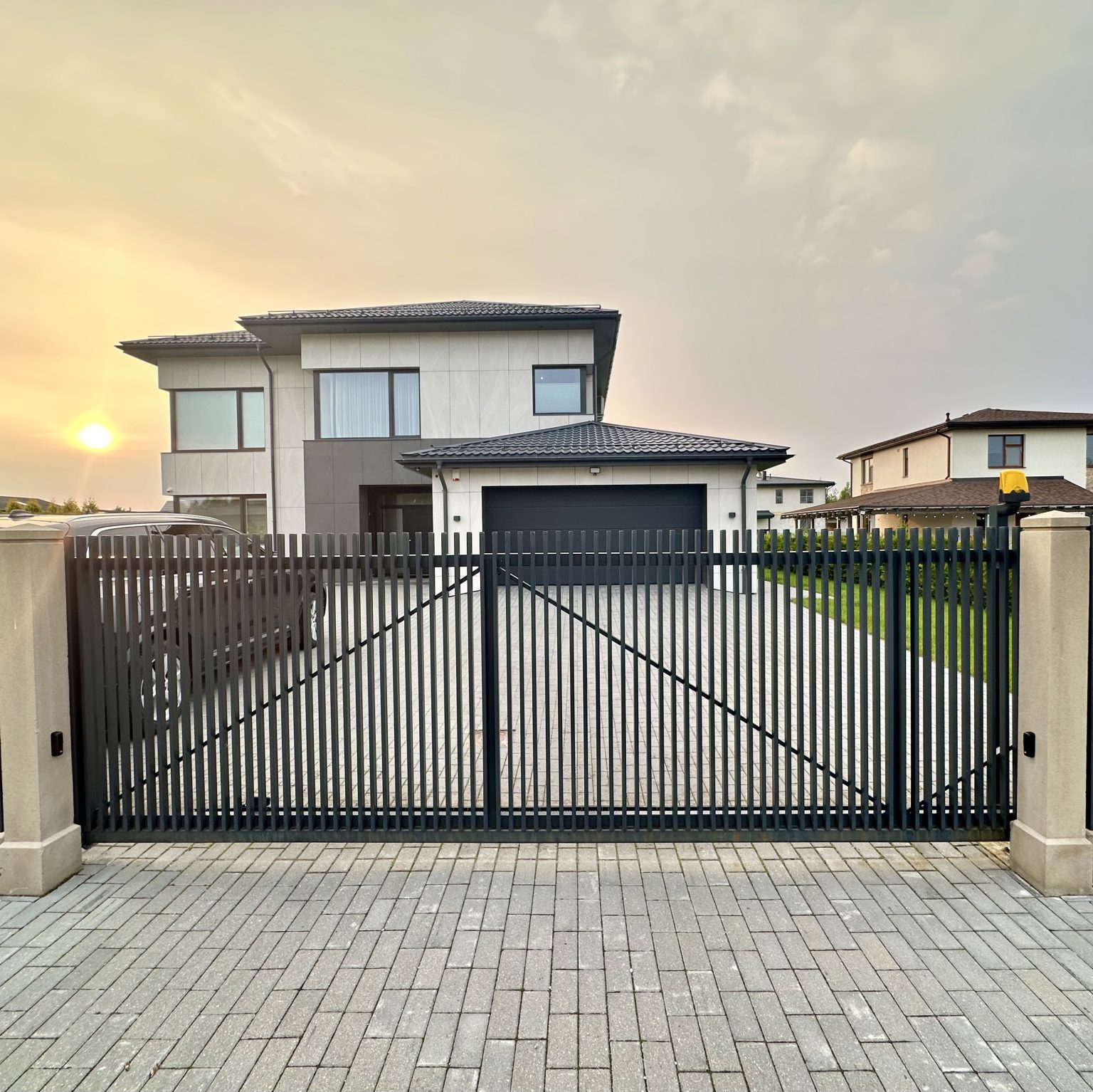 IMG 5735 - Aluzinc, metāla logi, metāla sētas, metāla vārti, bīdāmie vārti Rīgā IMG 5735 - Aluzinc, metāla logi, metāla sētas, metāla vārti, bīdāmie vārti Rīgā